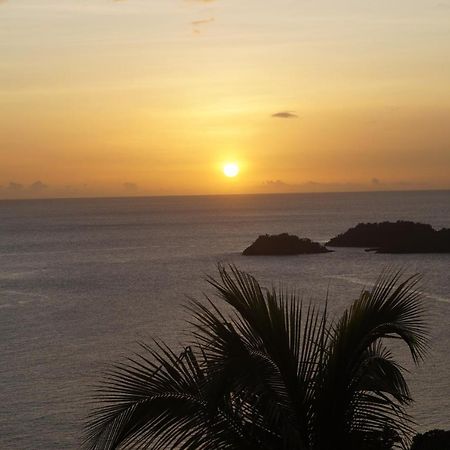 Вилла Sunset Sea Les Hauts De Malendure Буйант Экстерьер фото